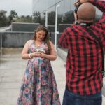 Pacientes realizam ensaio fotográfico dentro do hospital