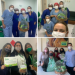 Colaboradores participam da Campanha da Higienização das Mãos