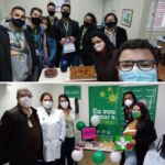 Anjos comemoram a chegada de novos colaboradores à cooperativa