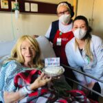 Nutrição comemora aniversário de pacientes internados