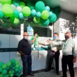 Diretoria inaugura primeiro laboratório próprio