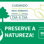 Singular atenta à preservação do meio ambiente
