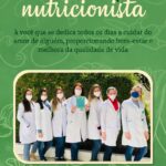 Festejado o Dia do Nutricionista