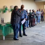 Colaboradores se despedem de administrador sênior da unidade