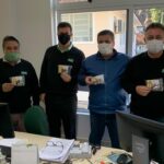 Brindes e comemoração pelo Dia dos Pais