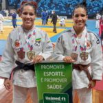 Ouro para as judocas patrocinadas pela Unimed