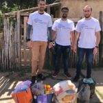 Colaboradores desenvolvem projeto social para doação de alimentos