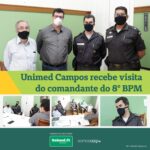 Novo comandante da Polícia Militar visita Federada