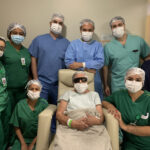 Novo Centro Oftalmológico realiza os primeiros procedimentos no hospital