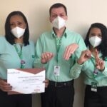 Inclusão social: Equipe de Ouvidoria conclui curso de Libras