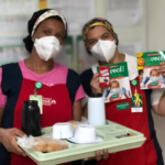 Dia do Cliente com distribuição de brindes