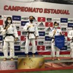Ouro e prata para a judoca patrocinada