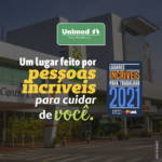 Entre os Lugares Incríveis para Trabalhar