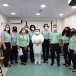 Equipe de Petrópolis realiza treinamento para capacitação dos anjos como facilitadores do clima organizacional