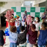 Crianças ganham brinquedos em ação solidária da Unimed Nova Iguaçu