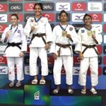Mais um ouro para a judoca iguaçuana