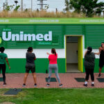 Unimed-Rio inaugura quarta arena de atividades gratuitas, agora em Madureira!