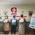 Mini exposição em homenagem aos pacientes que venceram o câncer