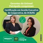 Gerentes conquistam certificação em Gestão Executiva de Cooperativa