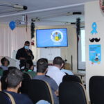 Ação enfatiza Novembro Azul