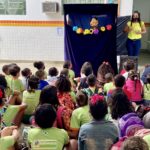 Peça teatral dissemina consciência ambiental para alunos da rede pública
