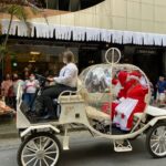 Profissionais da Saúde são homenageados em desfile de Natal