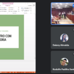 Encontro entre a Diretoria e os colaboradores