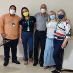 Homenagem a colaboradores por tempo de cooperativa