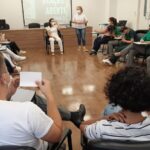 White Day com roda de conversa