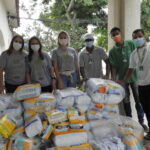 Mais de 100 cestas básicas doadas para Petrópolis