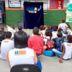 Projeto aborda meio ambiente para alunos do ensino infantil