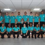 Apresentação de banda de música em cooperativa