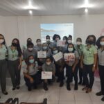 Enfermeira de Costa Verde dá palestra em empresa do município no Dia das Mulheres