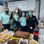 Colaboradores da Unimed Petrópolis comemoram aniversários junto às equipes