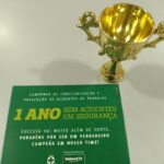 Abril Verde: Mês de prevenção aos acidentes de trabalho