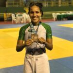 Ouro para a judoca iguaçuana Thayná Lemos no brasileiro regional