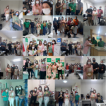 Colaboradores da Unimed Costa do Sol comemoram a Páscoa