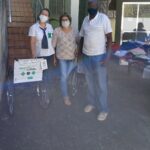 Marquês de Valença doa cadeiras de rodas