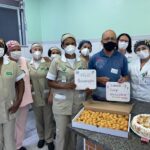 Paciente faz homenagem à equipe assistencial após vencer Covid-19