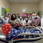 Paciente em finitude celebra último aniversário no HUCS