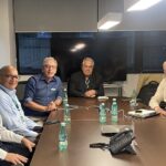 Presidente de Federada visita Central Nacional Unimed