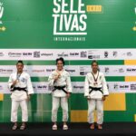 Ouro para a judoca Thayná Lemos nas Seletivas Internacionais 2022