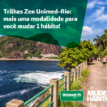 Nova modalidade temporária do projeto Mude1Hábito