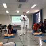 Primeiros socorros é tema de oficina prática para beneficiários