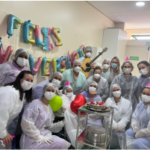 Equipe multidisciplinar promove comemorações para pacientes