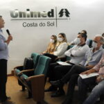 Encontro reúne lideranças em treinamento