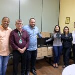 Cooperativa doa computadores ao Hospital Geral de Nova Iguaçu