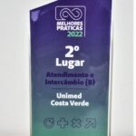 Anfitriã recebe PMP em Atendimento e Intercâmbio