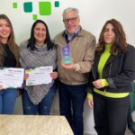 Direção Executiva homenageia vencedores do PMP