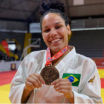 Judoca Thayane Lemos conquista ouro no Pan Americano Open